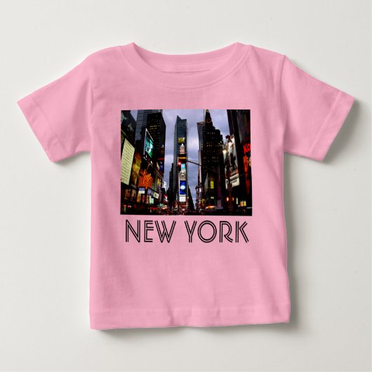 New York Baby Creeper Organic New York Souvenir (Voorkant)