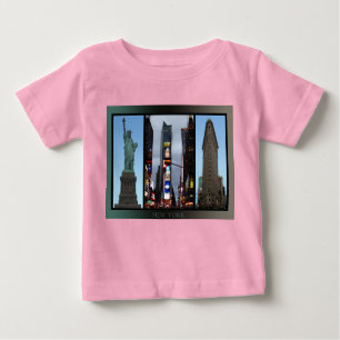 New York Baby Creeper Organic New York Souvenir