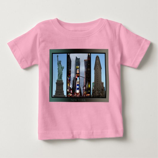 New York Baby Creeper Organic New York Souvenir (Voorkant)