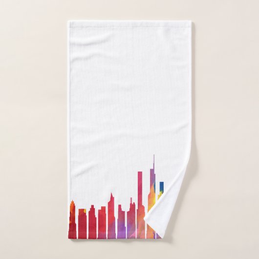 New York Bad Handdoek (Handdoek)