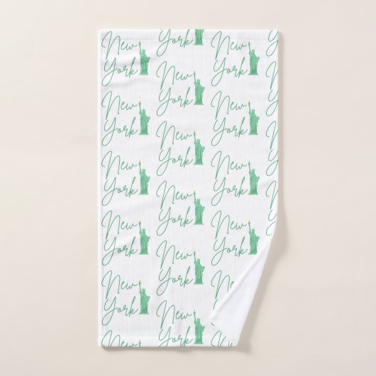 NEW YORK BAD HANDDOEK (Handdoek)