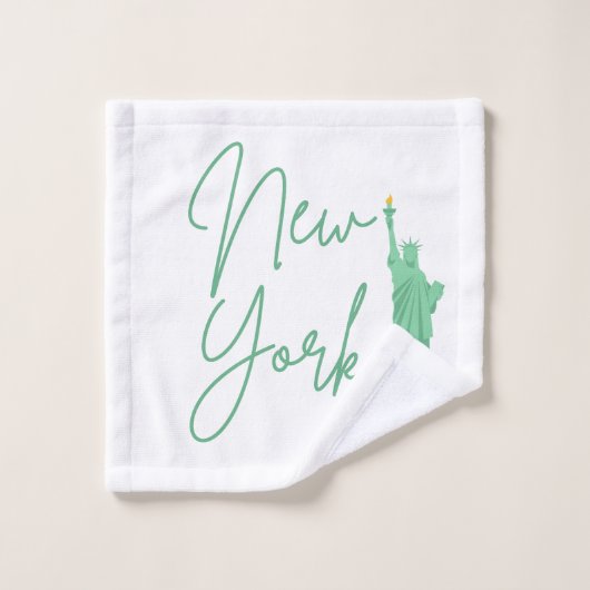 NEW YORK BAD HANDDOEK (Wasdoekje)
