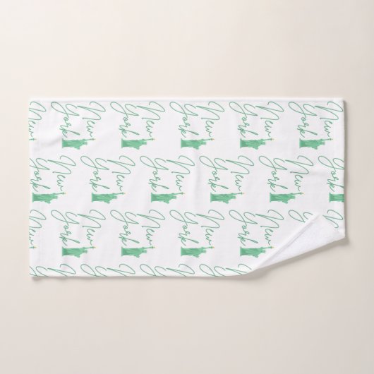 NEW YORK BAD HANDDOEK (Handdoek)