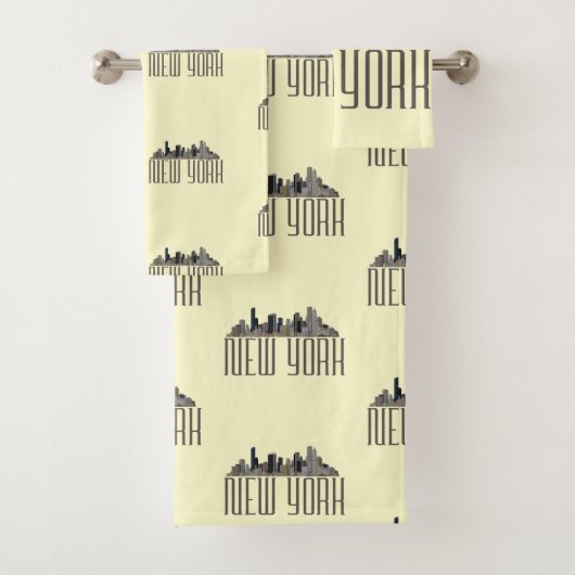 NEW YORK BAD HANDDOEK (Insitu)