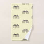 NEW YORK BAD HANDDOEK (Handdoek)