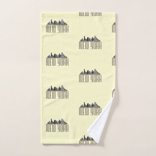 NEW YORK BAD HANDDOEK (Handdoek)