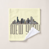 NEW YORK BAD HANDDOEK (Wasdoekje)