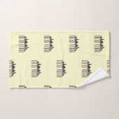 NEW YORK BAD HANDDOEK (Handdoek)