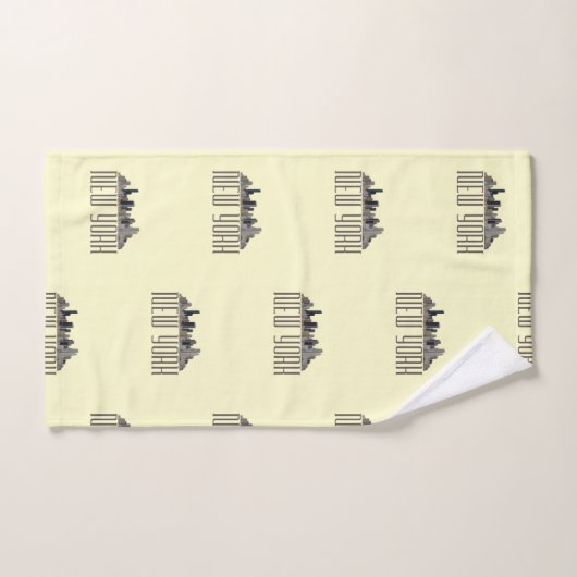 NEW YORK BAD HANDDOEK (Handdoek)