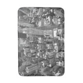 New York Bad Souvenirs NYC Cityscape Badmat (Voorkant Verticaal)