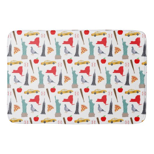 New York Badmat (Voorkant)