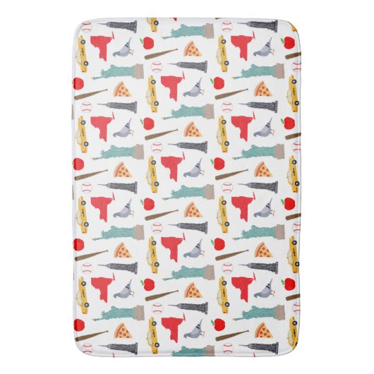 New York Badmat (Voorkant Verticaal)