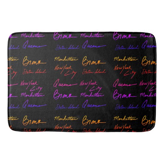 NEW YORK BADMAT (Voorkant)