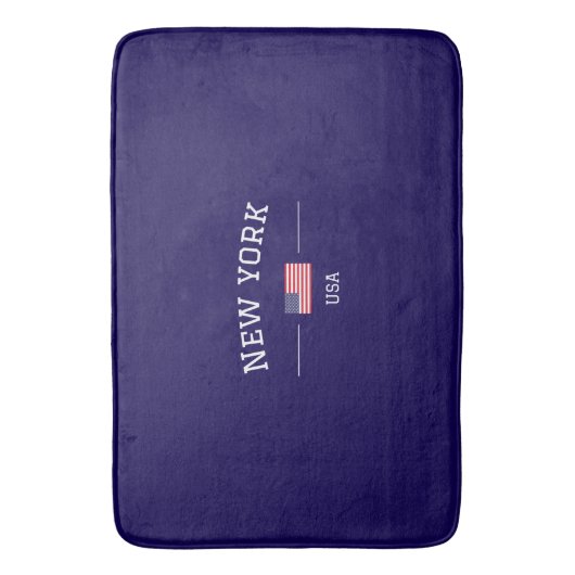 New York Badmat (Voorkant Verticaal)