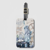  New York Bagagelabel (Voorkant (verticaal))