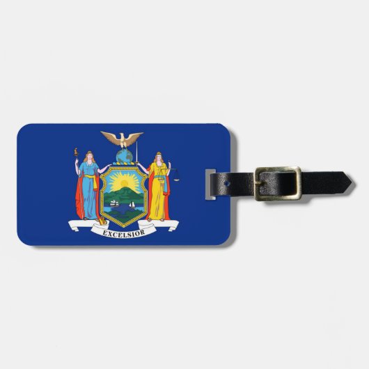 New York Bagagelabel (Voorkant horizontaal)