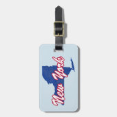 New York Bagagelabel (Voorkant verticaal)