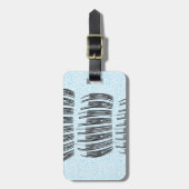 New York Bagagelabel (Voorkant verticaal)