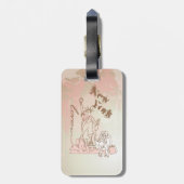 New York Bagagelabel (Achterkant verticaal)