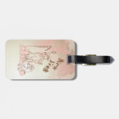 New York Bagagelabel (Achterkant horizontaal)