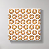 New York Bagel Canvas Afdruk (Voorkant)