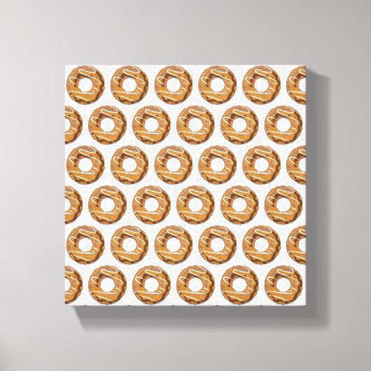 New York Bagel Canvas Afdruk (Voorkant)