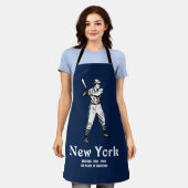 New York Baseball 2023 Retro Schort (Gedragen)