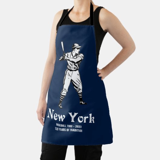 New York Baseball 2023 Retro Schort (Insitu)