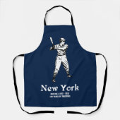New York Baseball 2023 Retro Schort (Voorkant)