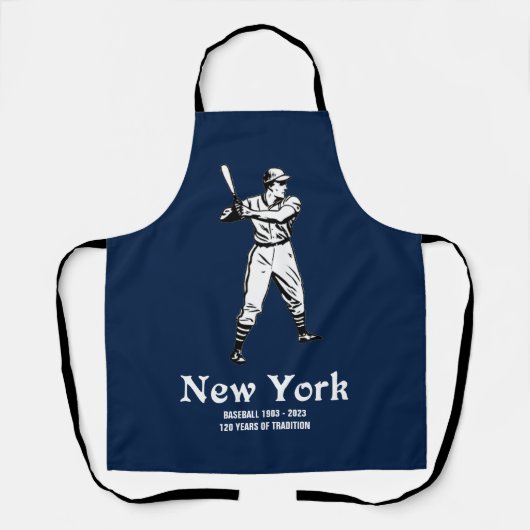New York Baseball 2023 Retro Schort (Voorkant)