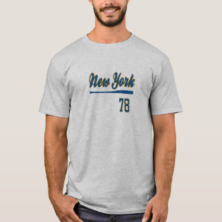 New York Baseball 78 T-shirt