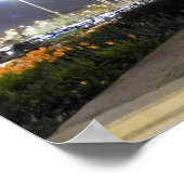 New York Baseball Apple Poster (Hoek)