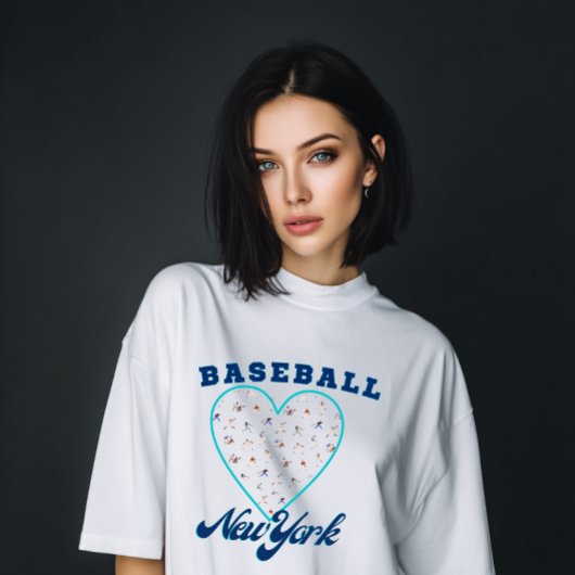 New York Baseball Fans  T-shirt