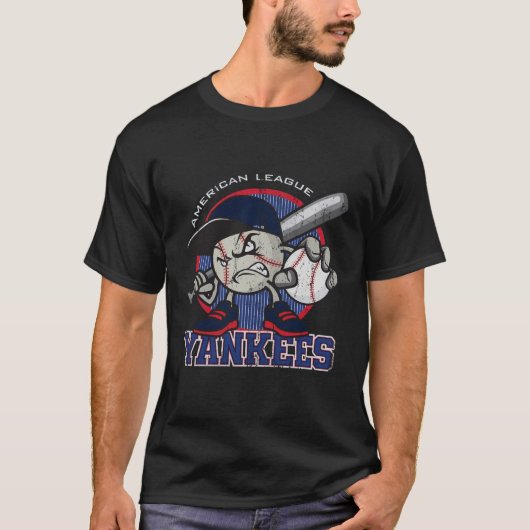 New York Baseball T-shirt (Voorkant)