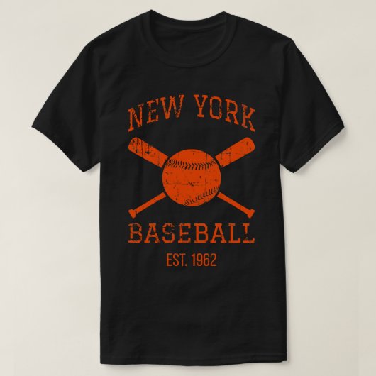 New York Baseball Team Queens I T-shirt (Design voorkant)