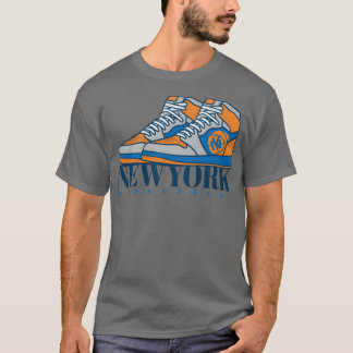 New York Basketbal Sneakers T-shirt