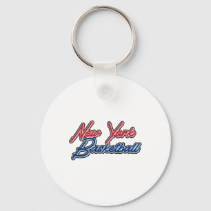 New York Basketball (Verenigde Staten) Sleutelhanger