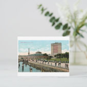  New York, Battery Park Briefkaart (Staand voorkant)