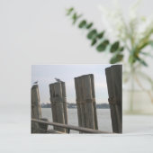 New York - Battery Park Briefkaart (Staand voorkant)