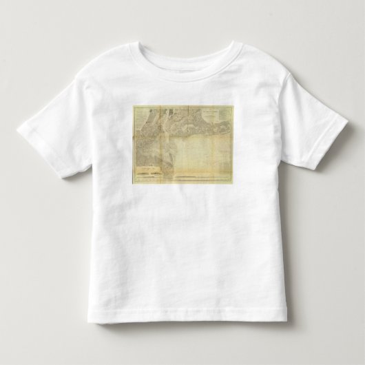 New York Bay, Harbour Kinder Shirts (Voorkant)