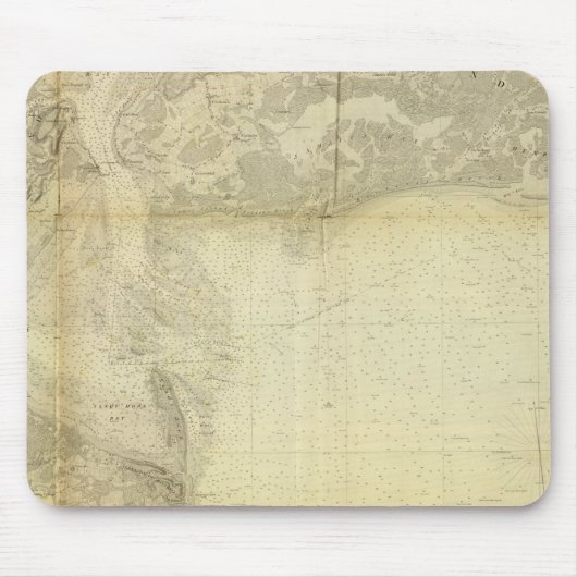 New York Bay, Harbour Muismat (Voorkant)