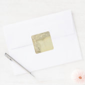 New York Bay, Harbour Vierkante Sticker (Envelop)