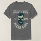 New York Beard Gang Classic TShirt (Design voorkant)