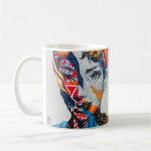 New York Beauty Vrouwenportret Mok (Links)