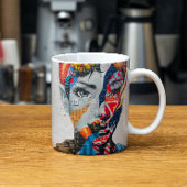 New York Beauty Vrouwenportret Mok