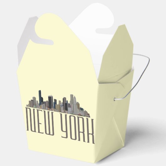 NEW YORK BEDANKDOOSJES (Open)