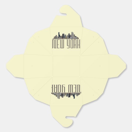 NEW YORK BEDANKDOOSJES (Ongevouwen)