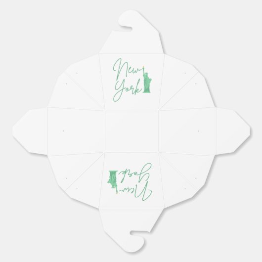 NEW YORK BEDANKDOOSJES (Ongevouwen)