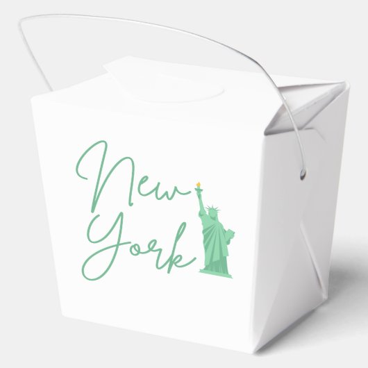 NEW YORK BEDANKDOOSJES (Achterkant)