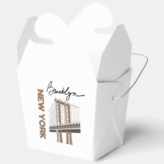 NEW YORK BEDANKDOOSJES (Open)